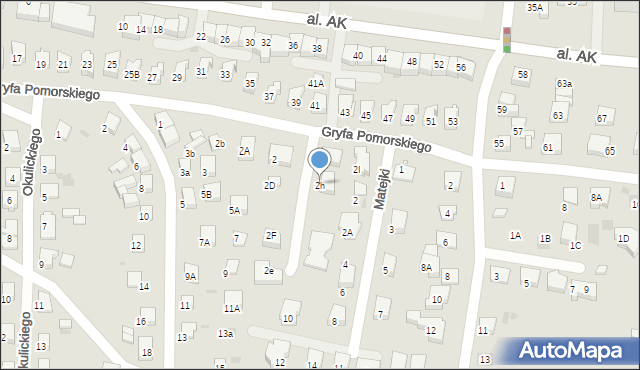 Starogard Gdański, Korytybska, 2h, mapa Starogard Gdański