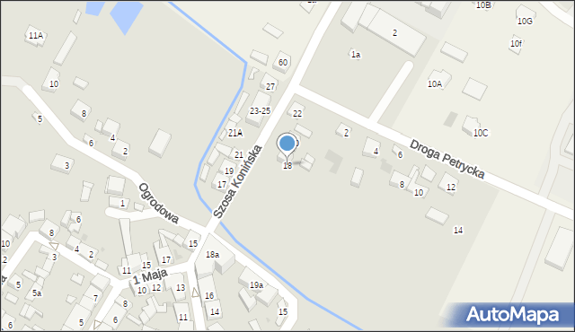 Stawiszyn, Konińska, 18, mapa Stawiszyn