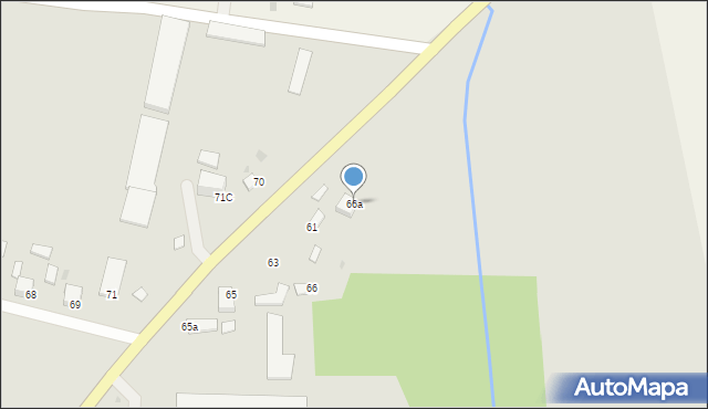 Stopnica, Kościuszki Tadeusza, gen., 66a, mapa Stopnica