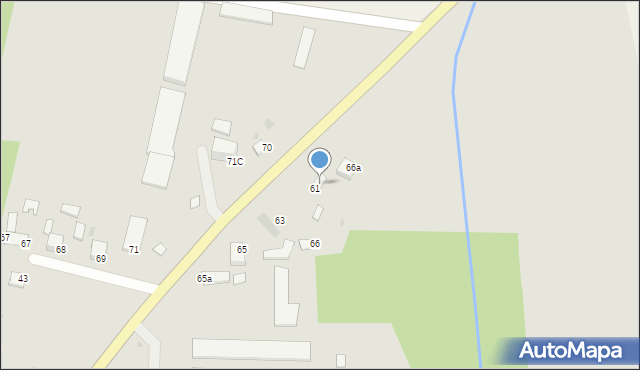 Stopnica, Kościuszki Tadeusza, gen., 66b, mapa Stopnica