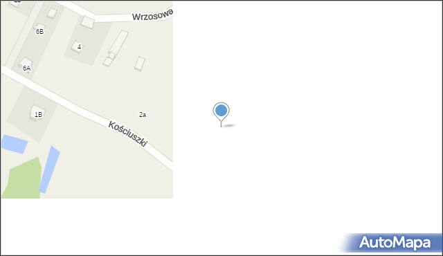 Straduny, Kościuszki Tadeusza, gen., 2, mapa Straduny