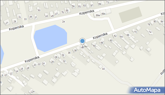 Strzałków, Kopernika Mikołaja, 46, mapa Strzałków