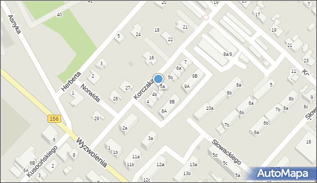 Strzelce Krajeńskie, Korczaka Janusza, 5, mapa Strzelce Krajeńskie