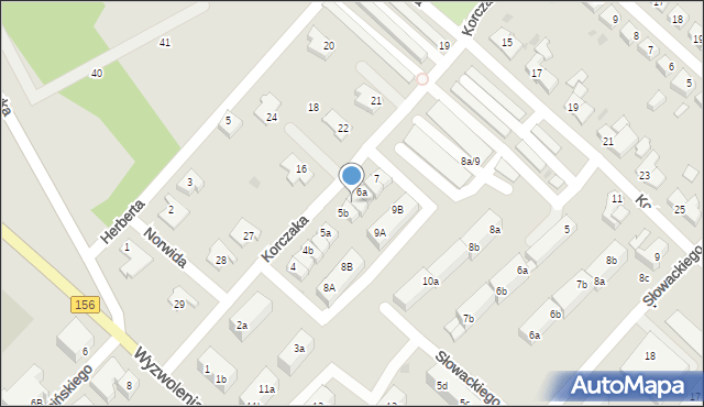 Strzelce Krajeńskie, Korczaka Janusza, 6, mapa Strzelce Krajeńskie