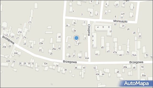 Strzelin, Konopnickiej Marii, 37, mapa Strzelin