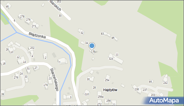 Sucha Beskidzka, Konfederatów Barskich, 36, mapa Sucha Beskidzka