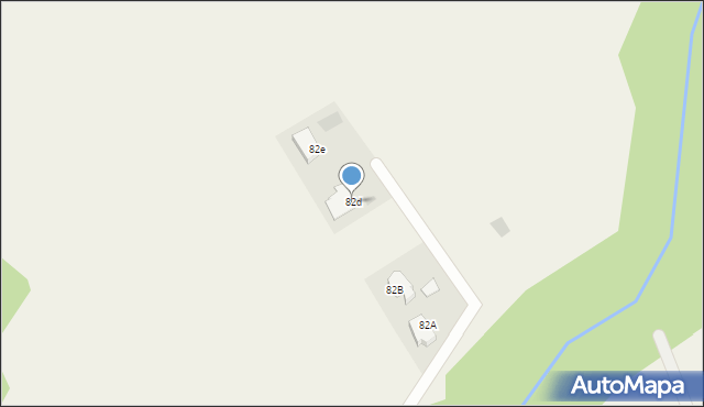 Sucha Koszalińska, Koszalińska, 82d, mapa Sucha Koszalińska