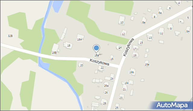 Suchedniów, Koszykowa, 16a, mapa Suchedniów