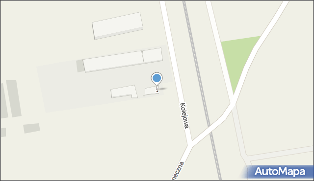 Suchożebry, Kolejowa, 1, mapa Suchożebry