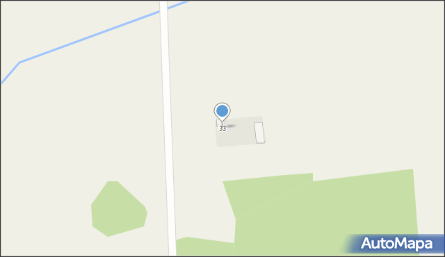 Sulejów, Kościelna, 33, mapa Sulejów