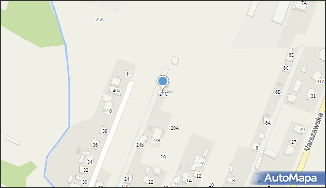 Święcice, Kopytowska, 24C, mapa Święcice