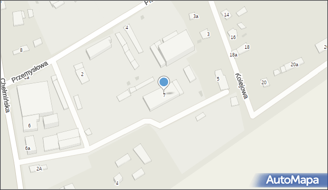 Świecie, Kolejowa, 7, mapa Świecie