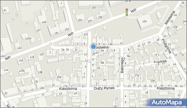 Świecie, Kopernika Mikołaja, 10, mapa Świecie