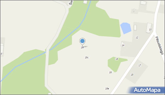 Świętochów, Kopernika Mikołaja, 14f, mapa Świętochów