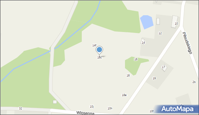 Świętochów, Kopernika Mikołaja, 16c, mapa Świętochów