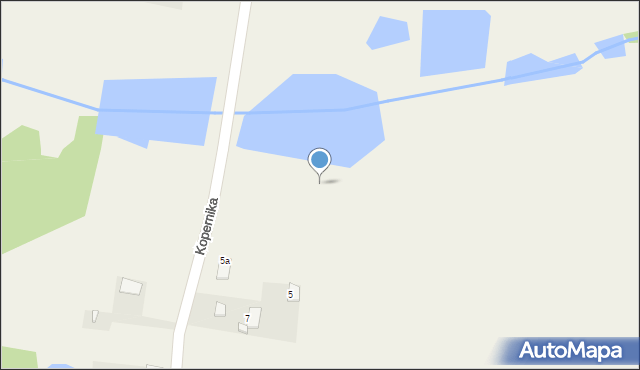 Świętochów, Kopernika Mikołaja, 3b, mapa Świętochów