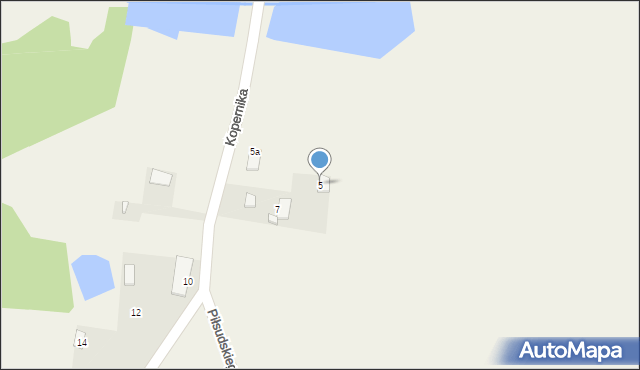 Świętochów, Kopernika Mikołaja, 5, mapa Świętochów