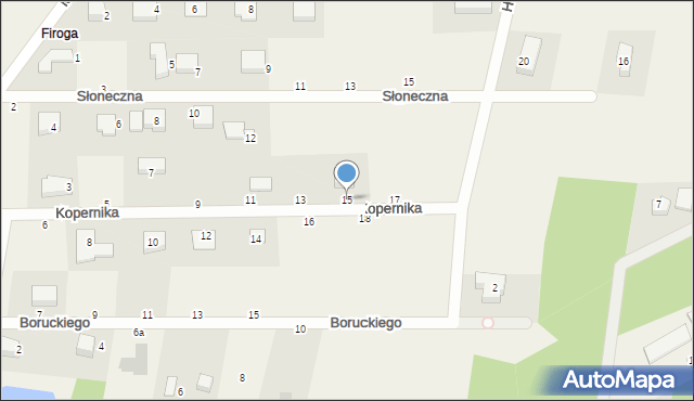 Szemud, Kopernika Mikołaja, 15, mapa Szemud