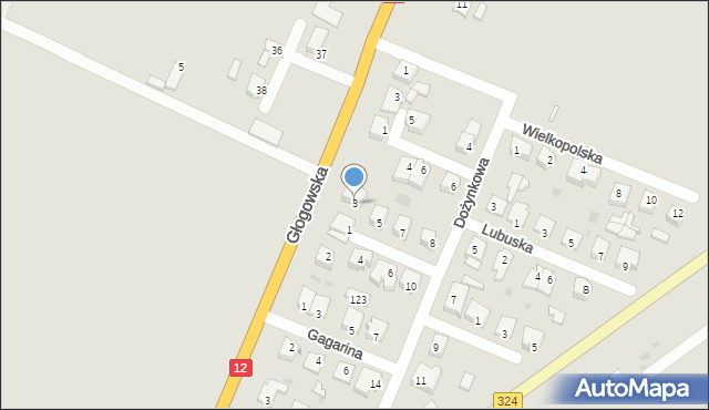 Szlichtyngowa, Kopernika Mikołaja, 3, mapa Szlichtyngowa