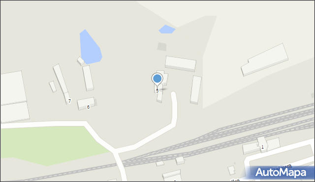 Szprotawa, Kopernika Mikołaja, 5, mapa Szprotawa