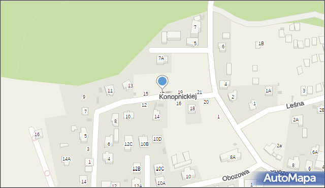 Sztutowo, Konopnickiej Marii, 17, mapa Sztutowo