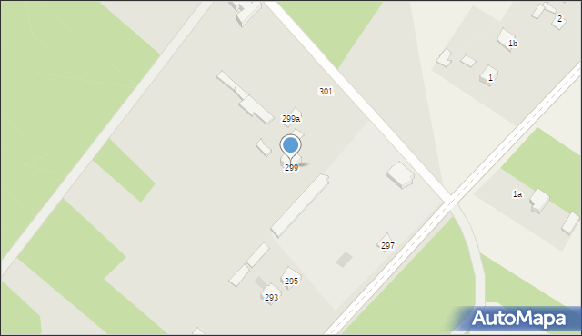 Szydłowiec, Kościuszki Tadeusza, gen., 299, mapa Szydłowiec