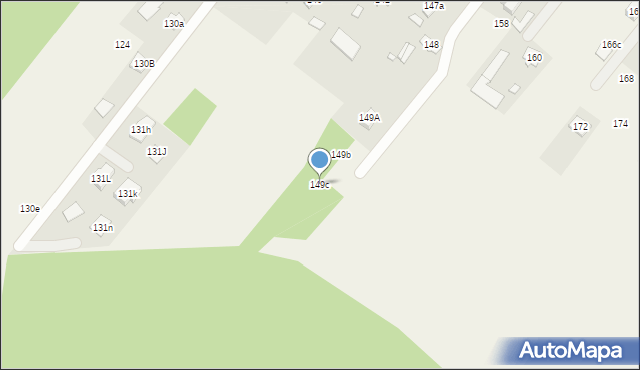 Targówka, Kolejowa, 149c, mapa Targówka