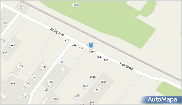 Targówka, Kolejowa, 162, mapa Targówka