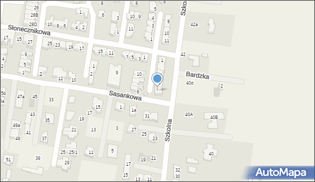 Tarnowo Podgórne, Konwaliowa, 5, mapa Tarnowo Podgórne