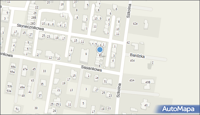 Tarnowo Podgórne, Konwaliowa, 9, mapa Tarnowo Podgórne