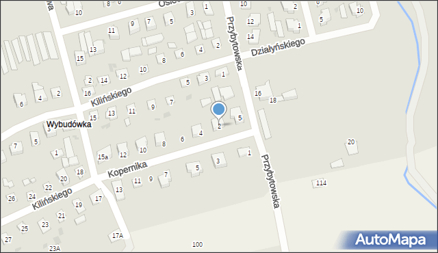 Tolkmicko, Kopernika Mikołaja, 2, mapa Tolkmicko