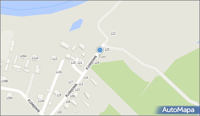 Tomaszów Mazowiecki, Kolejowa, 118, mapa Tomaszów Mazowiecki