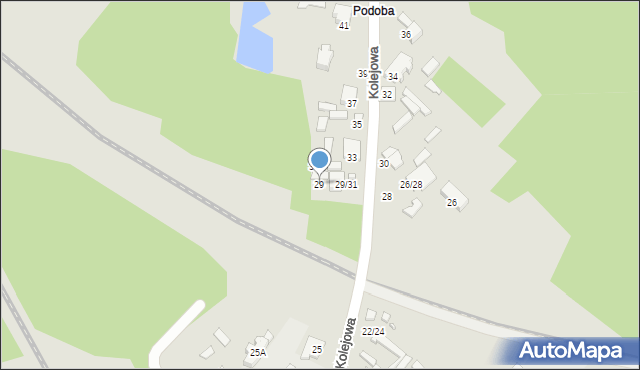 Tomaszów Mazowiecki, Kolejowa, 29, mapa Tomaszów Mazowiecki