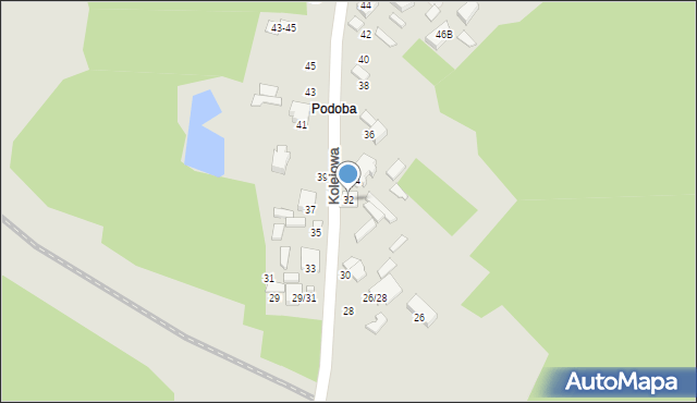 Tomaszów Mazowiecki, Kolejowa, 32, mapa Tomaszów Mazowiecki