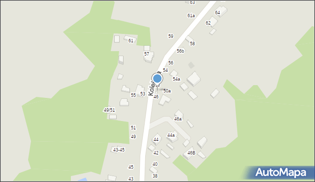 Tomaszów Mazowiecki, Kolejowa, 48, mapa Tomaszów Mazowiecki