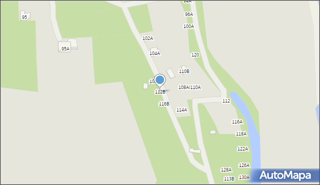 Tomaszów Mazowiecki, Kotlinowa, 112B, mapa Tomaszów Mazowiecki