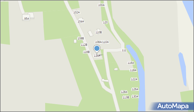Tomaszów Mazowiecki, Kotlinowa, 114A, mapa Tomaszów Mazowiecki