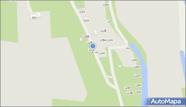 Tomaszów Mazowiecki, Kotlinowa, 118B, mapa Tomaszów Mazowiecki