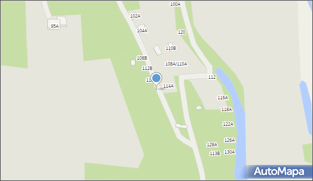 Tomaszów Mazowiecki, Kotlinowa, 120B, mapa Tomaszów Mazowiecki