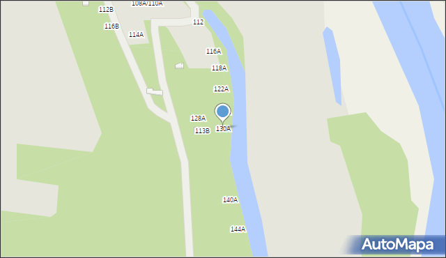 Tomaszów Mazowiecki, Kotlinowa, 130A, mapa Tomaszów Mazowiecki
