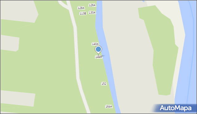 Tomaszów Mazowiecki, Kotlinowa, 144A, mapa Tomaszów Mazowiecki