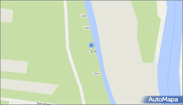 Tomaszów Mazowiecki, Kotlinowa, 152, mapa Tomaszów Mazowiecki