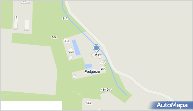 Tomaszów Mazowiecki, Kotlinowa, 42A, mapa Tomaszów Mazowiecki