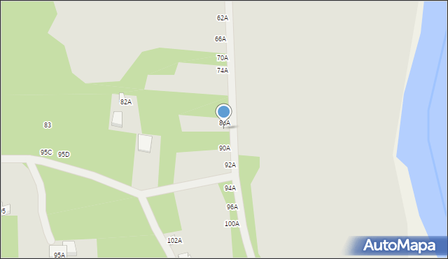 Tomaszów Mazowiecki, Kotlinowa, 88A, mapa Tomaszów Mazowiecki