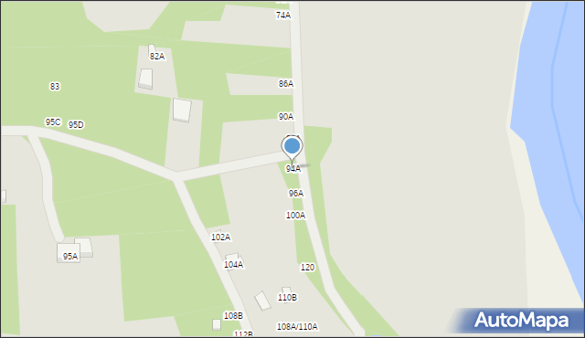 Tomaszów Mazowiecki, Kotlinowa, 94A, mapa Tomaszów Mazowiecki