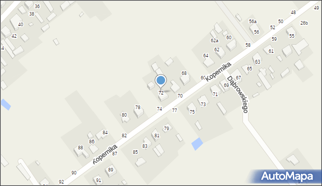 Truskolasy, Kopernika Mikołaja, 72, mapa Truskolasy