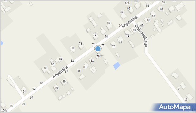 Truskolasy, Kopernika Mikołaja, 79, mapa Truskolasy