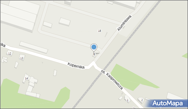 Trzcianka, Kopernika Mikołaja, 8, mapa Trzcianka