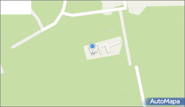 Trzeszczyn, Kościuszki Tadeusza, gen., 41a, mapa Trzeszczyn