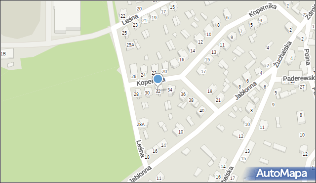 Tuliszków, Kopernika Mikołaja, 32, mapa Tuliszków